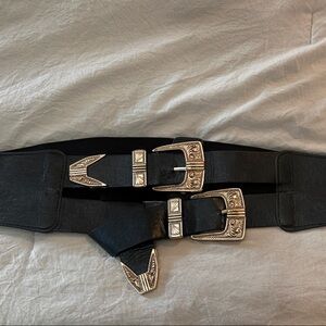 Double Buckle Belt- Size XL
